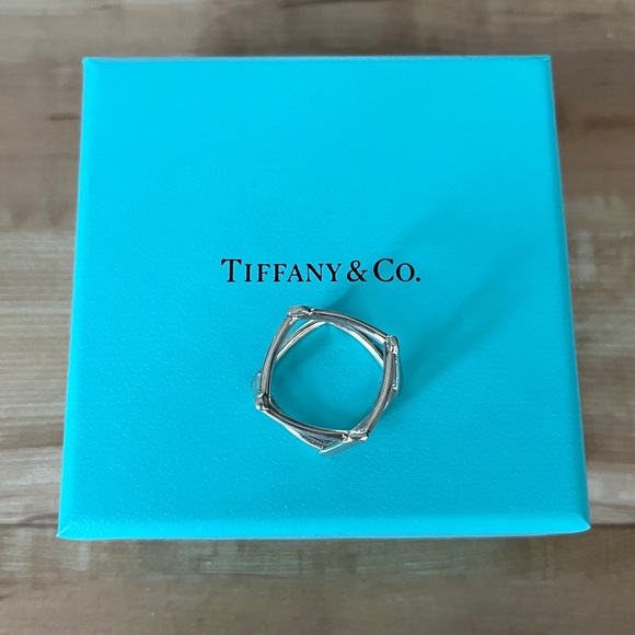 Like New Tiffany & Co. Frank Gehry Torque Open Ring